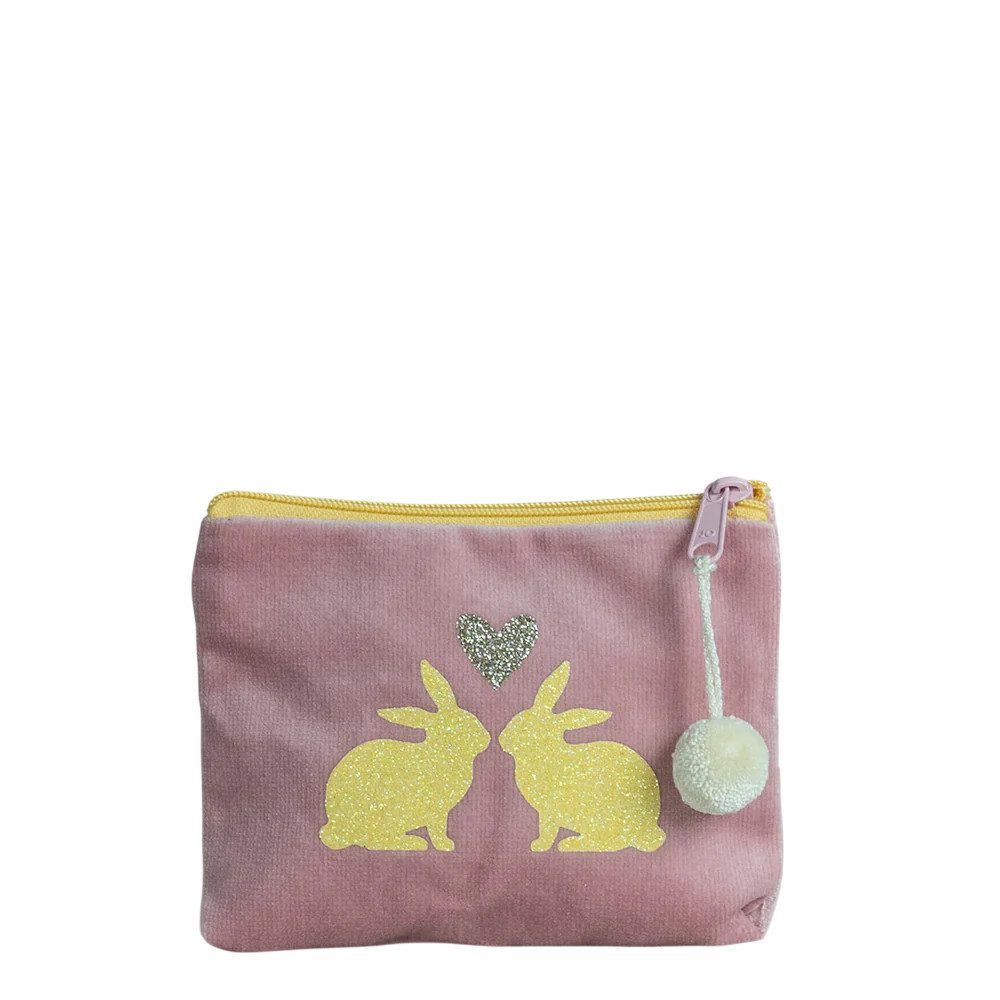 Kosmetiktasche Samt Mini-Kosmetiktasche