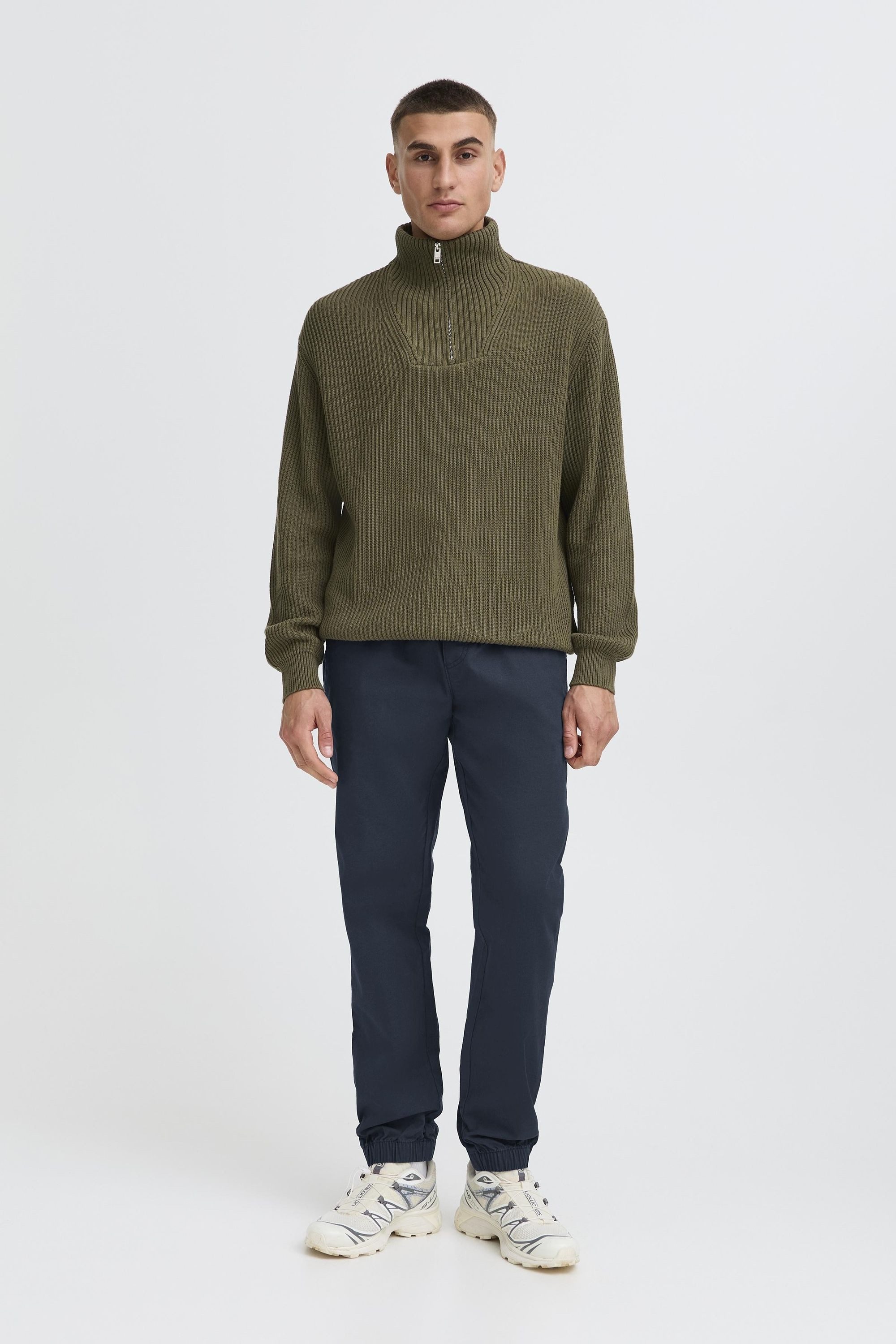 !Solid Chinohose SDCai Jogger-Pant mit elatischem Bund - Regular Fit günstig online kaufen