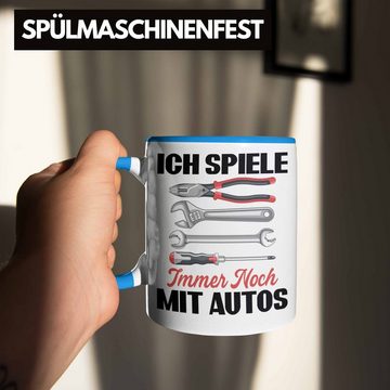 Trendation Tasse Auto Liebhaber Tasse Auto-Tuner Werkstatt Tuning KFZ-Mechaniker Ich Sp