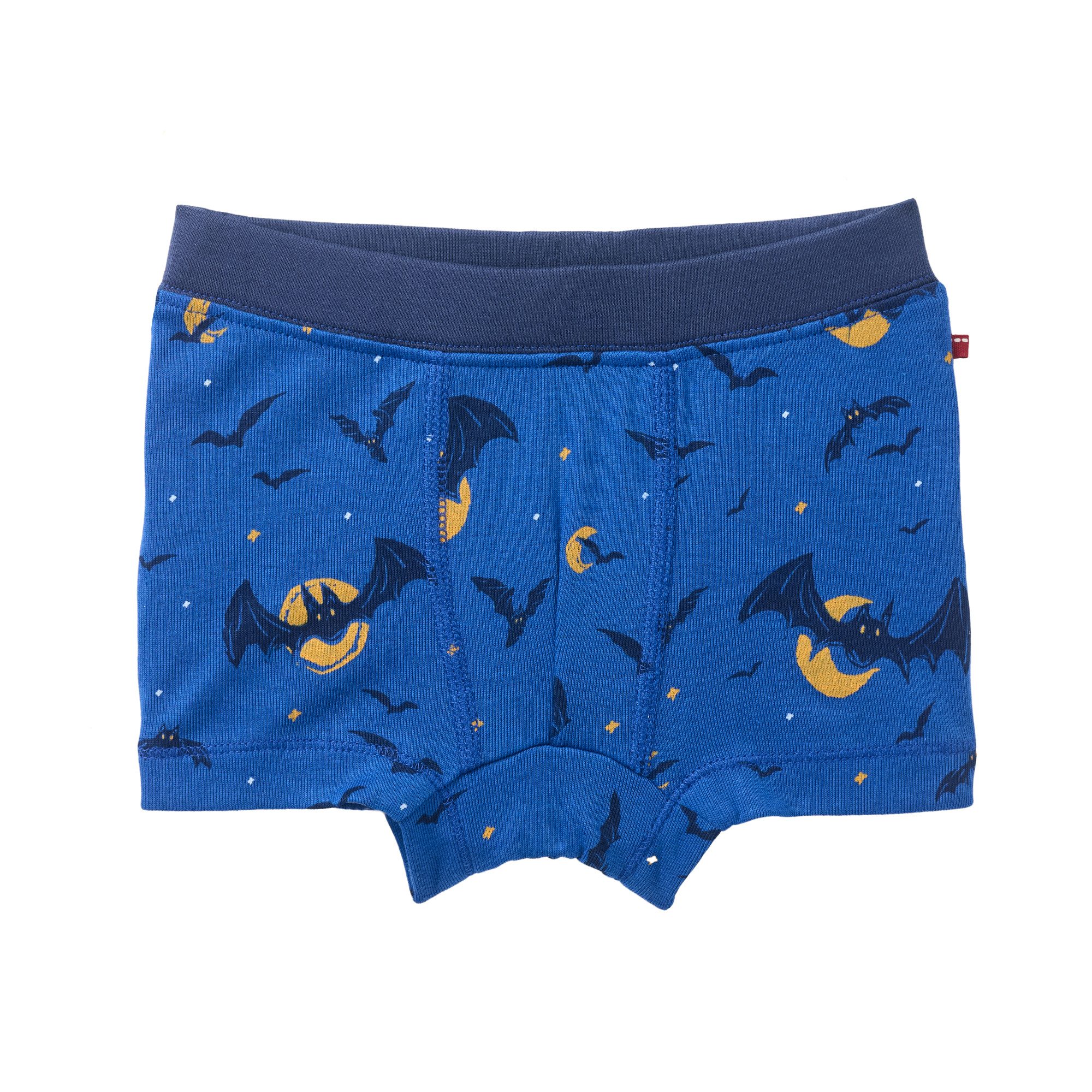 People Wear Organic Boxershorts mit Motiv im Doppelpack aus Bio-Baumwolle