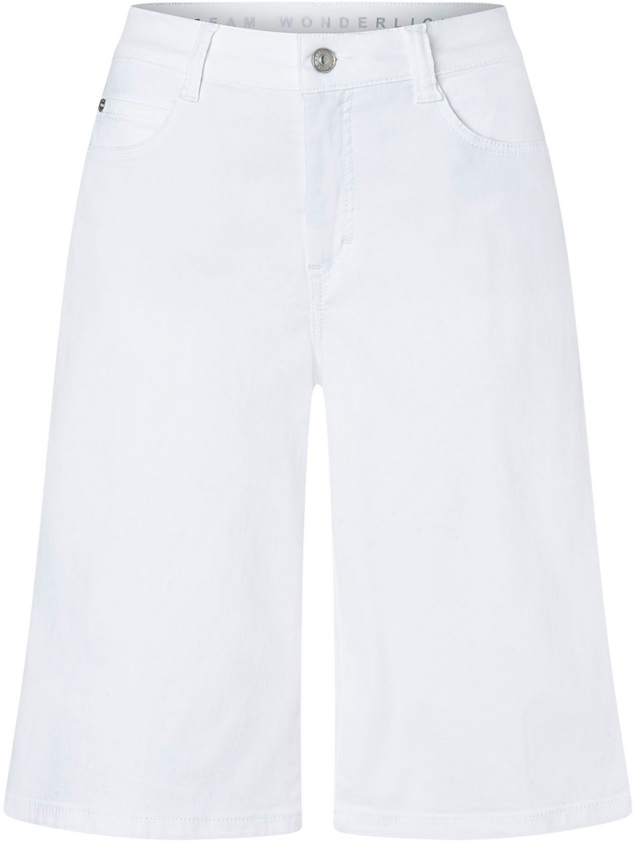 MAC Bermudas DREAM WIDE Bermuda Jeans mit weitem Bein