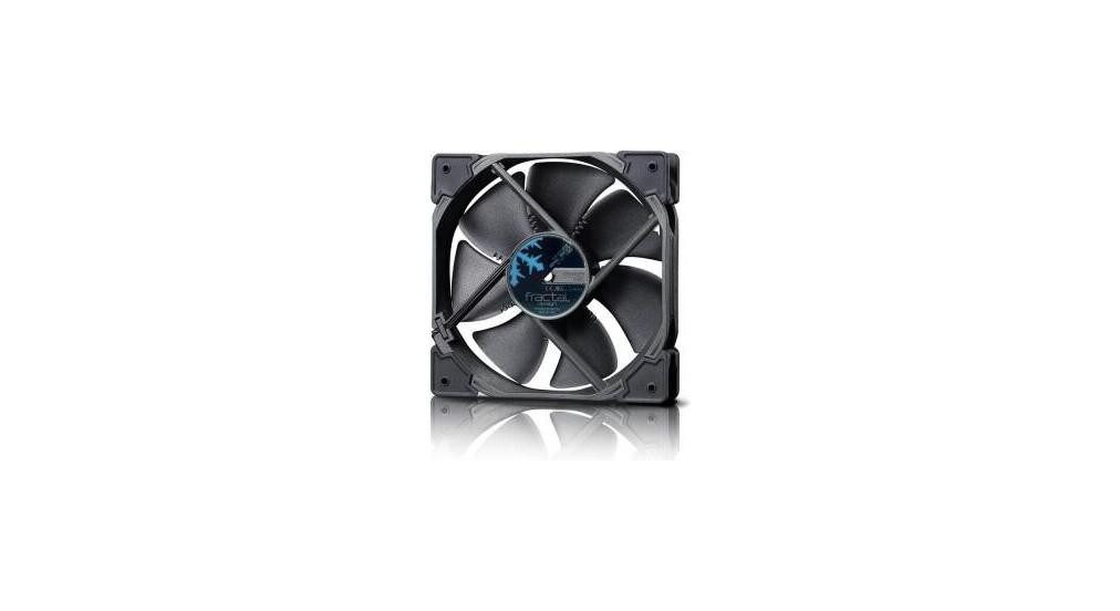 Fractal Design Корпус вентилятора Fractal Design Venturi HP-12 PWM schwarz, 120mm FD