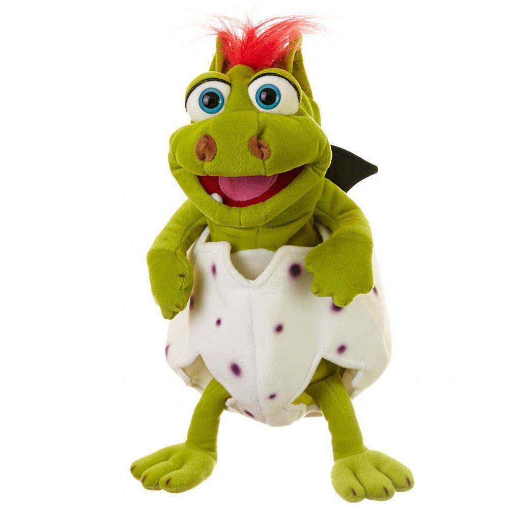Living Puppets Handpuppe Living Puppets Handpuppe Klein Gregor im Ei W610 (Packung), Sehr gut geeignet um Geschichten zu erzählen