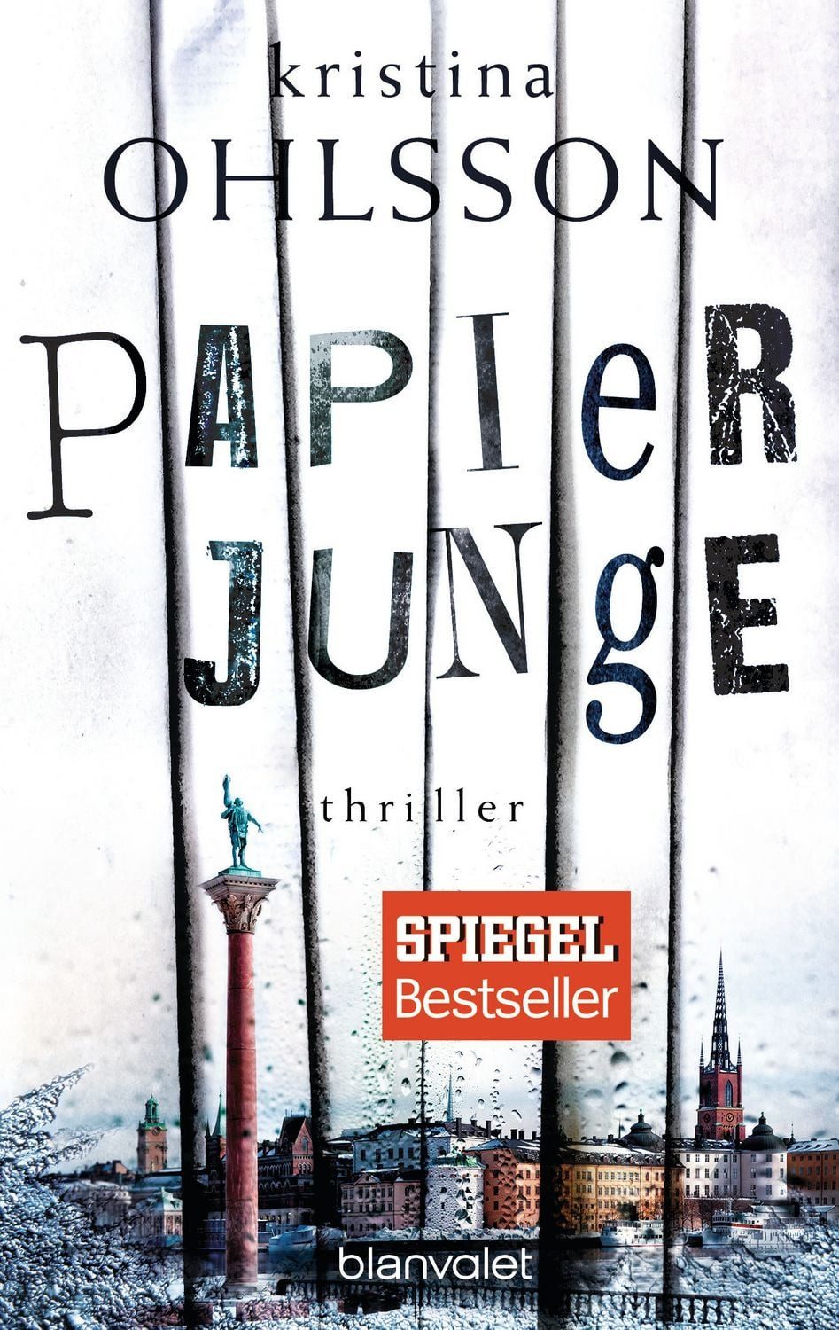 Papierjunge / Kristina Ohlsson