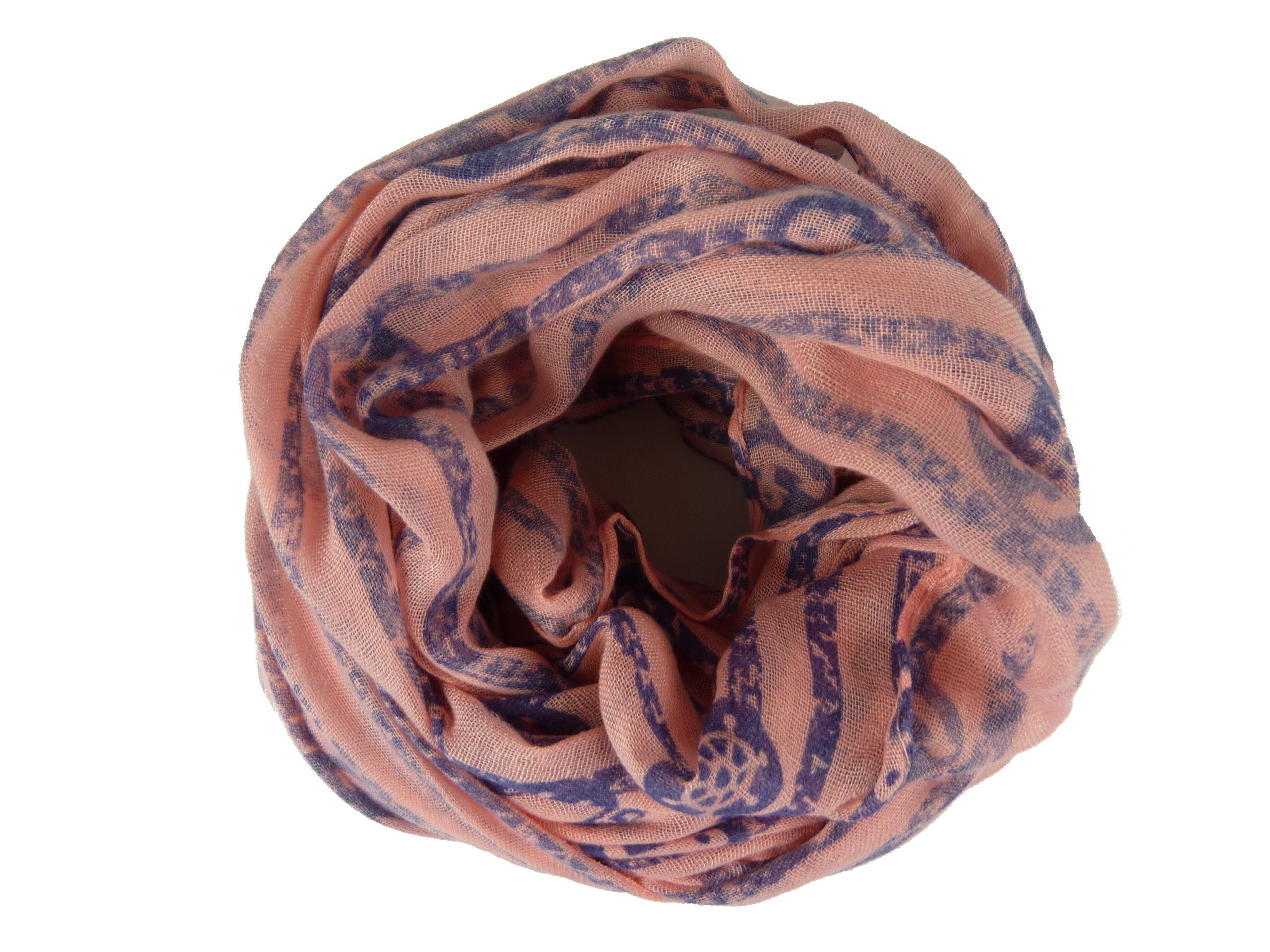 Loop Loop Schal Sommer Damen Halstuch QSWB-52