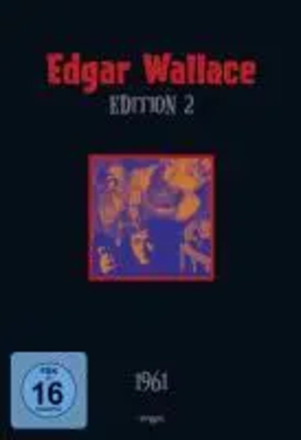 DVD Edgar Wallace Edition 2