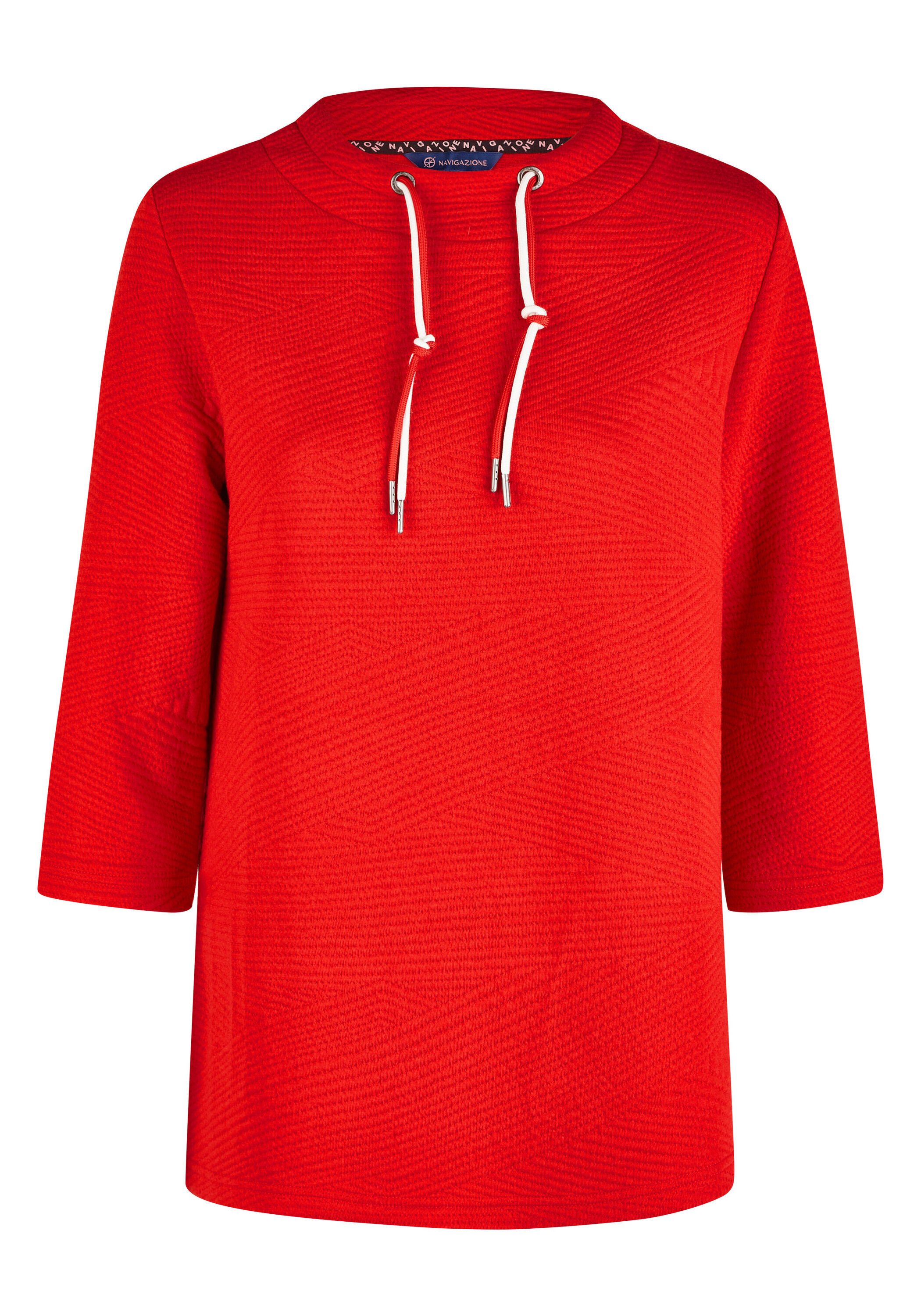 NAVIGAZIONE Sweatshirt (1-tlg) mit Struktur günstig online kaufen
