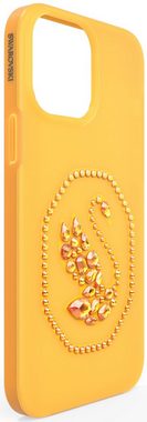 Swarovski Smartphone-Hülle Schutzhülle Schwan, iPhone® 13 Pro Max, 5625640, 5625624, 5625637 15,5 cm (6,1 Zoll), mit Swarovski® Kristallen