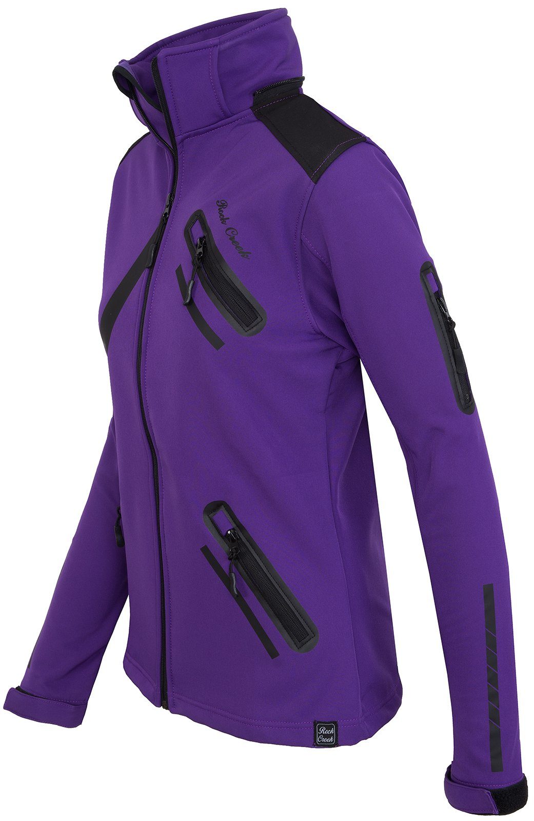 Rock Creek Softshelljacke Damen Softshelljacke Wanderjacke günstig online kaufen