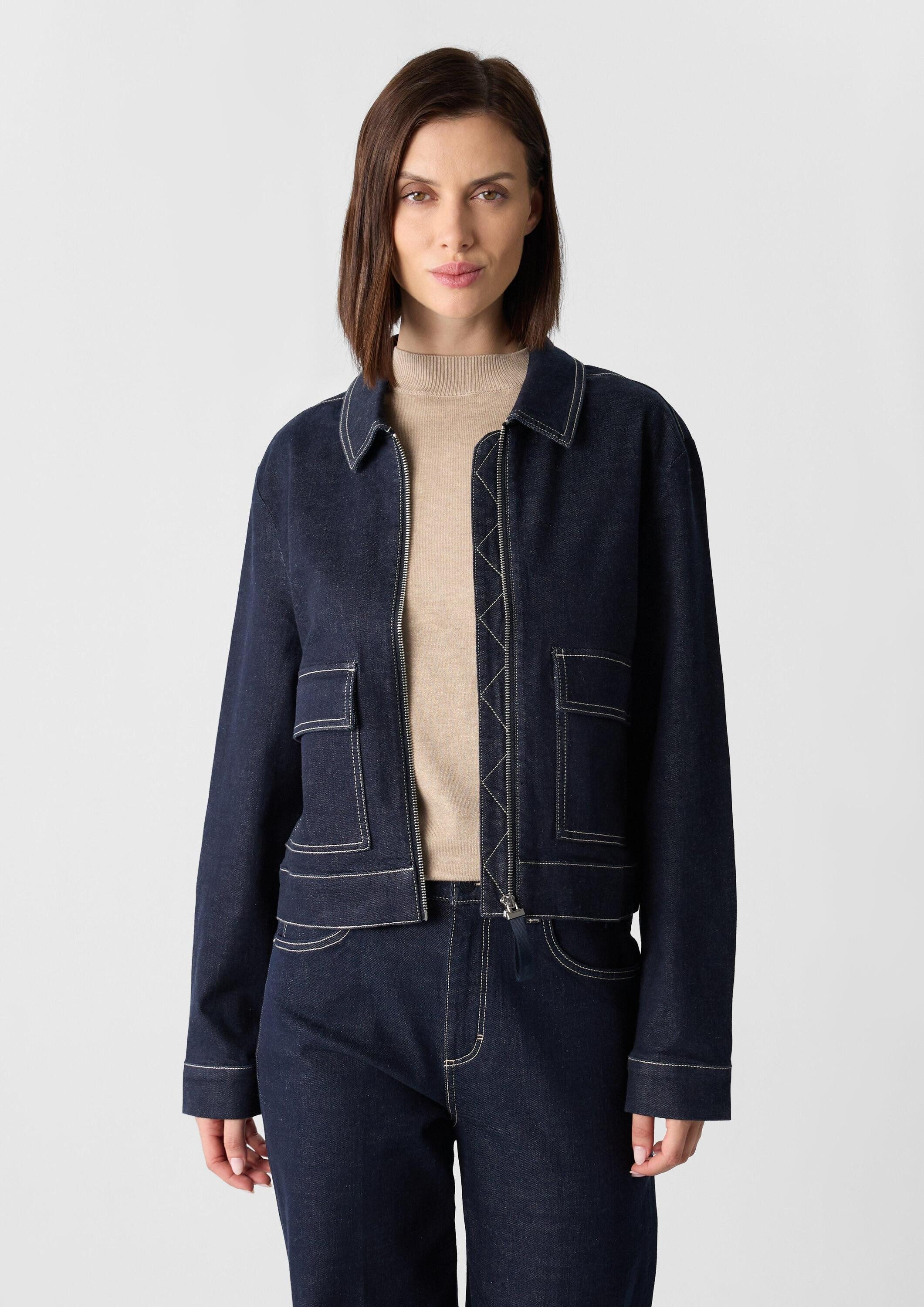 comma Funktionsjacke Indoor-Jacke (1-St)