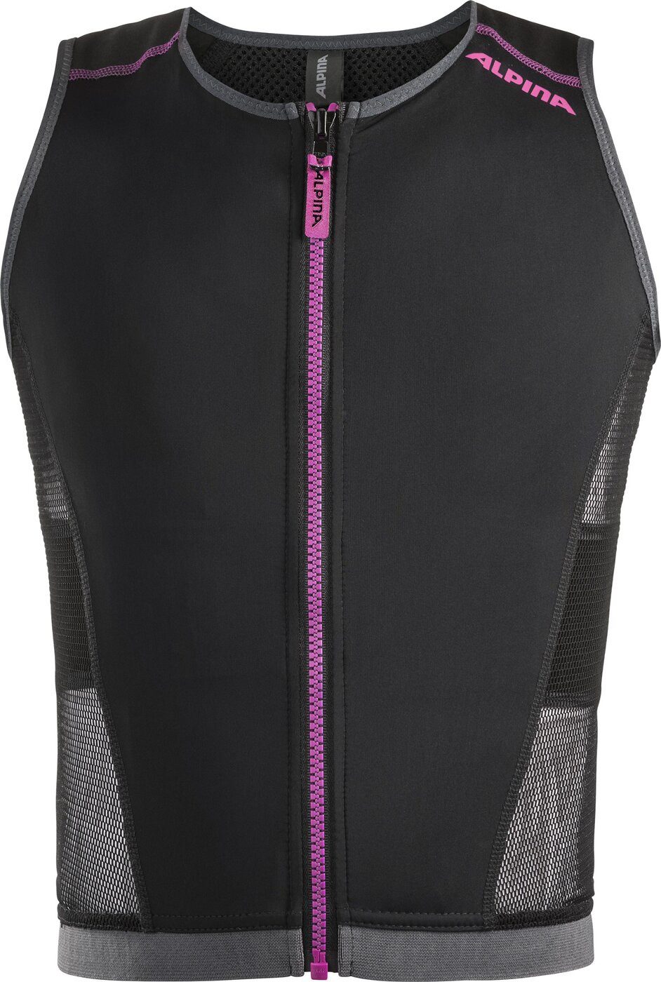 Protektorenweste JSP 3.0 JUNIOR VEST BLACK-PINK