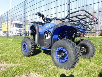 KXD Quad 125ccm Quad ATV Kinder Quad Pitbike Quad ATV 7 Zoll KXD ATV006 Blau