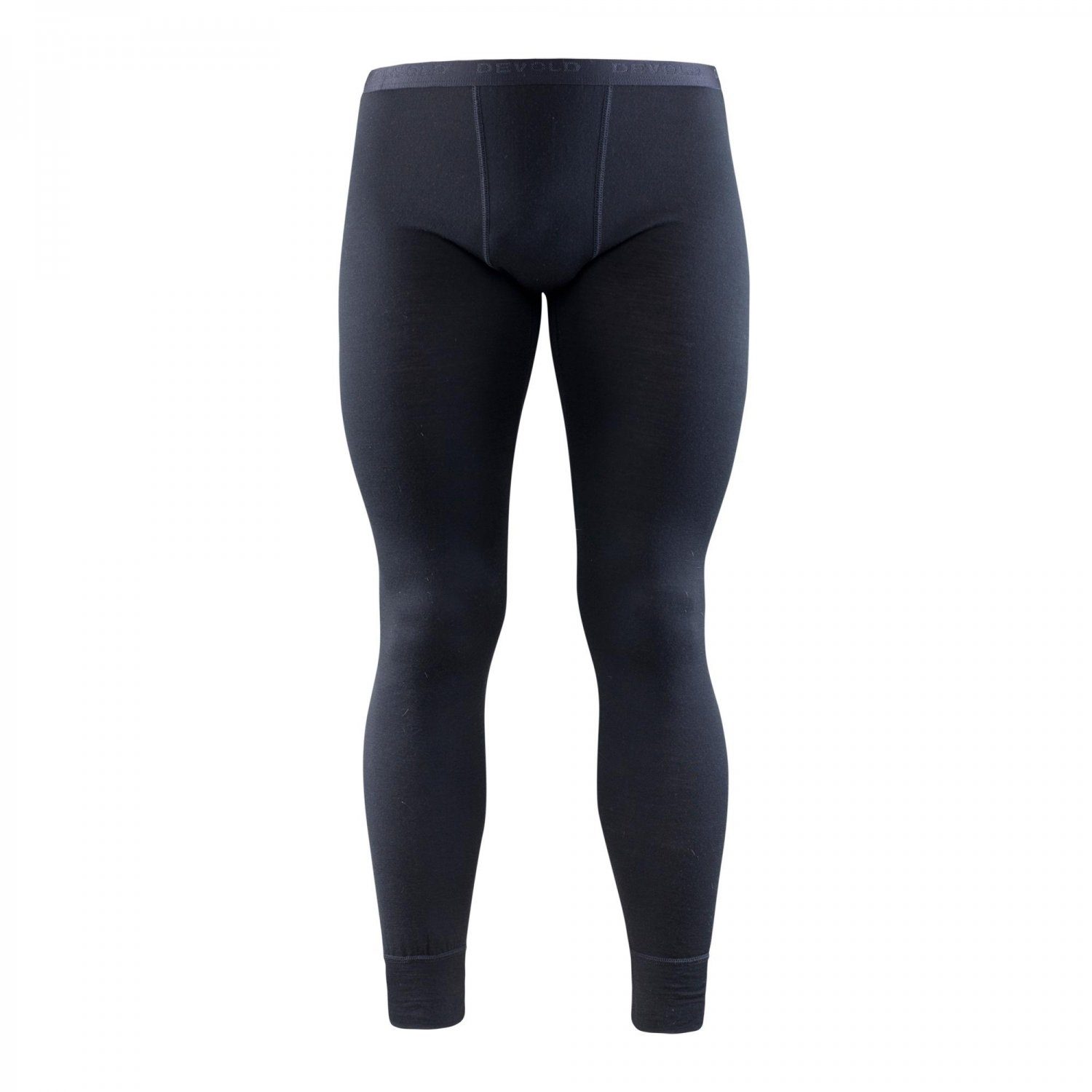 Devold Thermounterhose BREEZE MAN LONG JOHNS Herren lange Funktionsunterhose schwarz