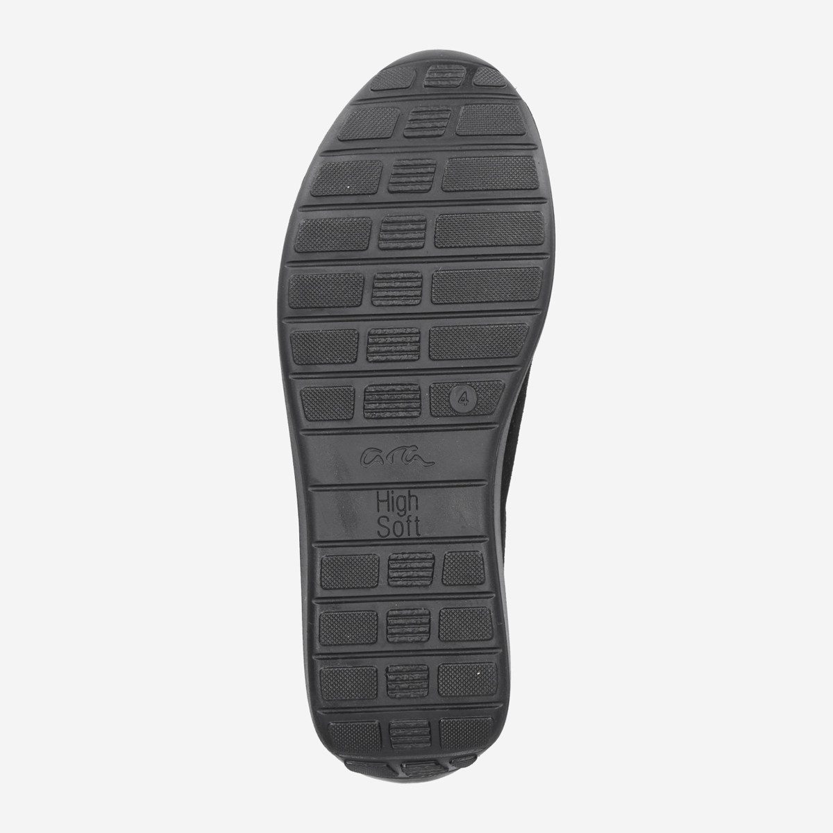 Ara Ara 44587-20 OSAKA-HIGHS, Sneaker, Schwarz, kombiniert, Damen Sneaker