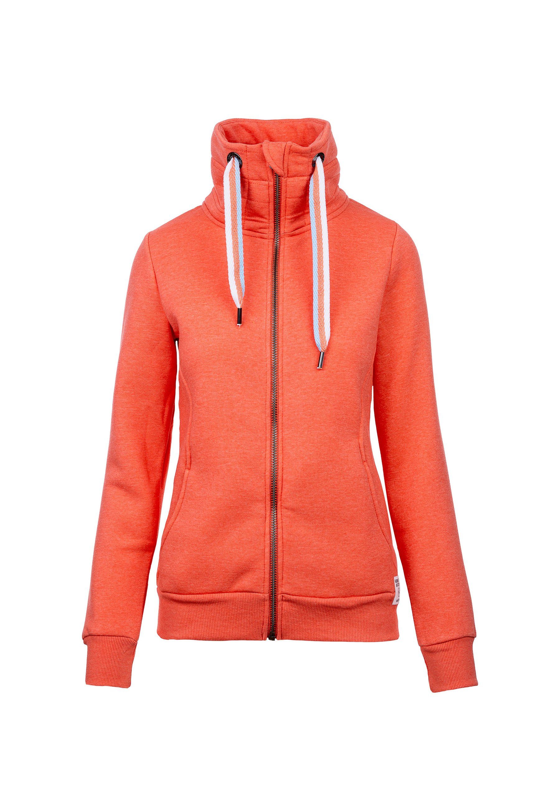 salzhaut Sweatjacke KLENNER Damen Regular Fit weiche, bequeme Sweatjacke, H günstig online kaufen