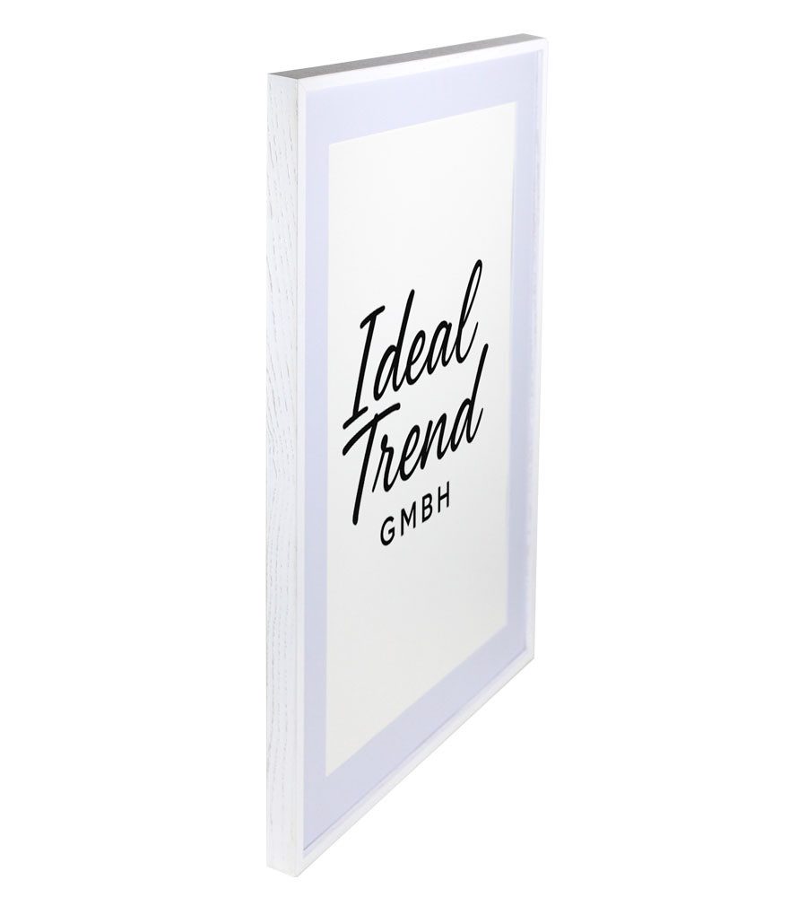 IDEAL TREND Bilderrahmen Bilderrahmen Massivholz Eiche günstig online kaufen