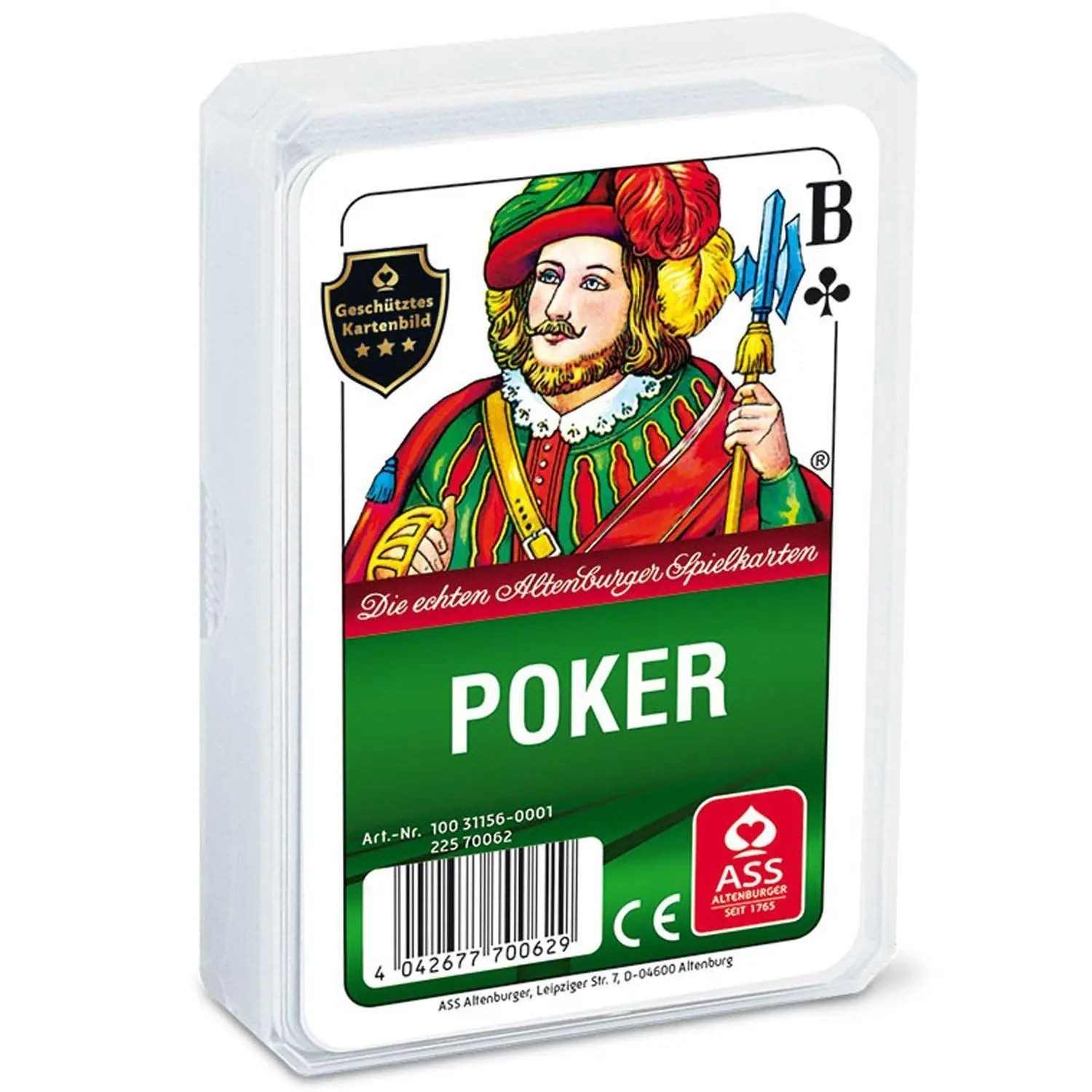 Cartamundi Spiel Poker, französisches Bild