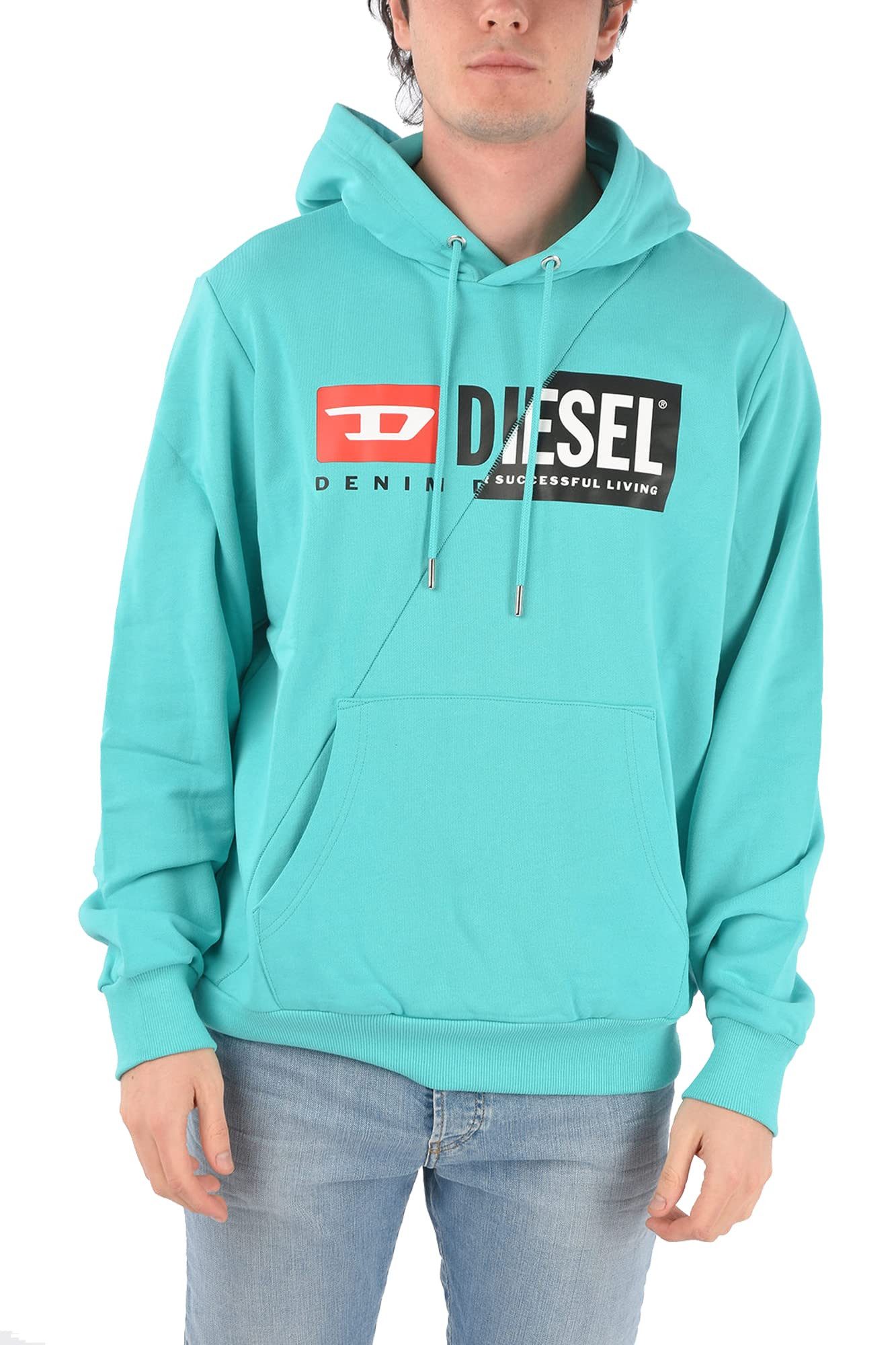 Diesel Sweatshirt S-GIRK-HOOD-CUTY