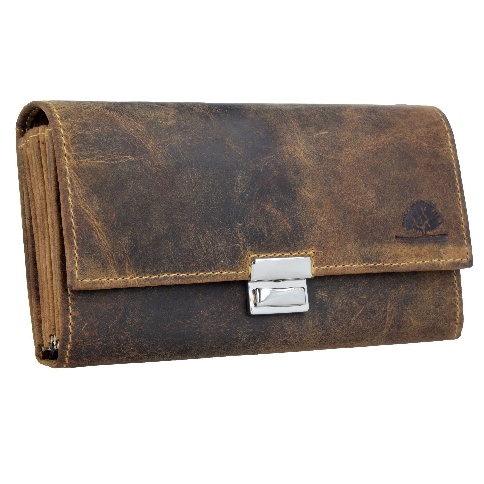 Greenburry Geldbörse Vintage, Leder günstig online kaufen