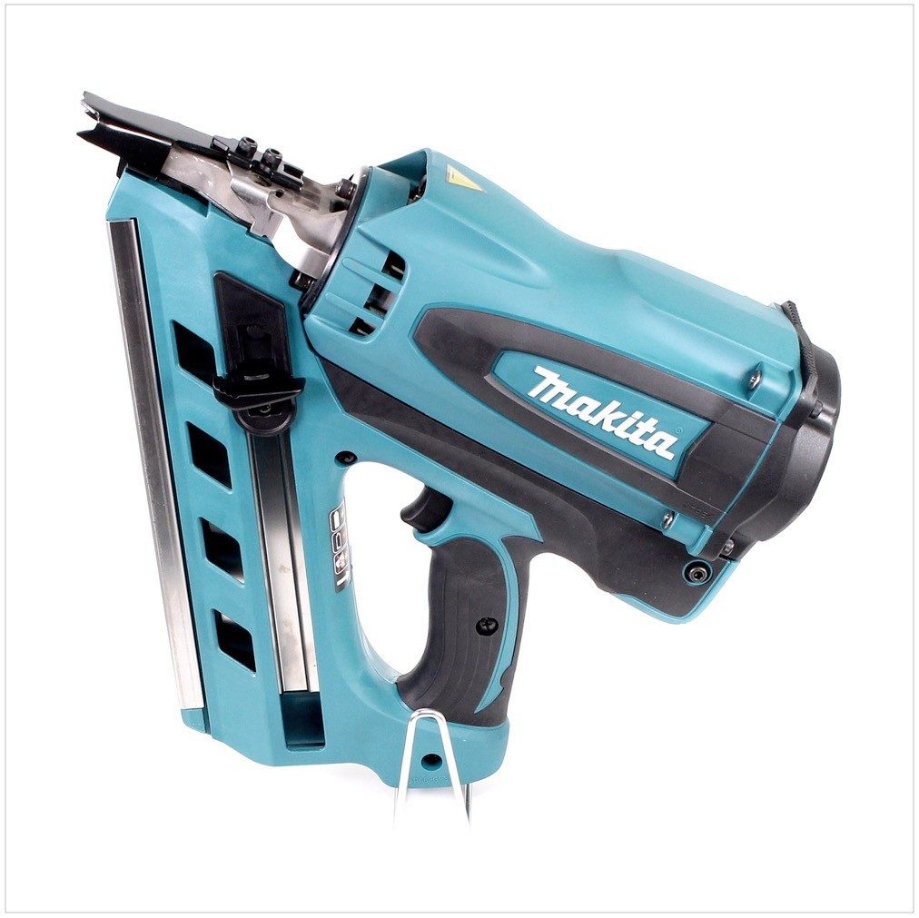 Makita Nagler GN 900 SE Akku Gasnagler 7,2 V im Transportkoffer mit 2x BL 7010 1,0