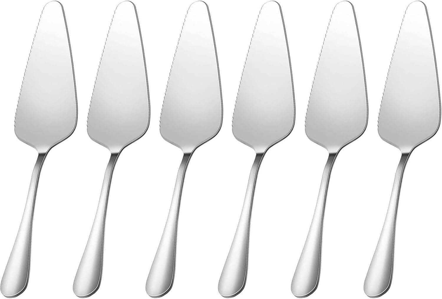 FELIXLEO Kuchenheber 6tlg Tortenheber Set Edelstahl Mit Kuchenmesser Für Partys