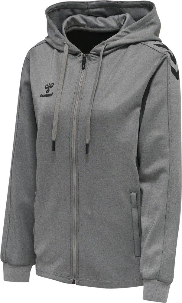 hummel Kapuzenpullover Hummel Damen Hoodie XK Poly Sweat Zip-Hoodie 212650 günstig online kaufen