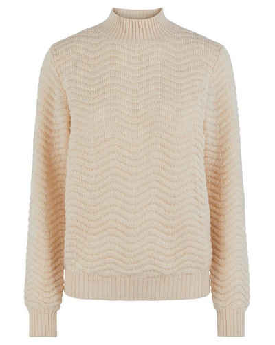 Y.A.S Strickpullover Damen Pullover YASBETRICIA (1-tlg)