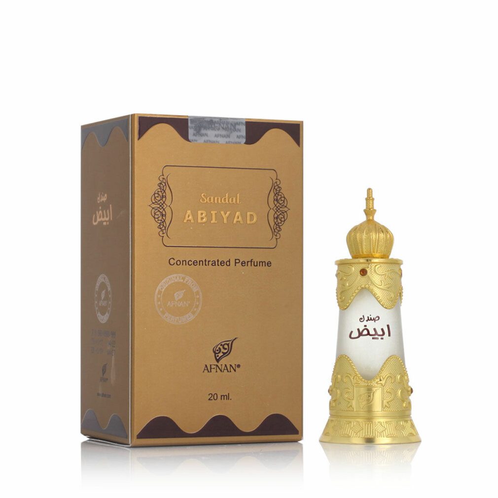 Afnan Körperpflegeduft Abiyad Sandal Perfumed Oil (unisex)