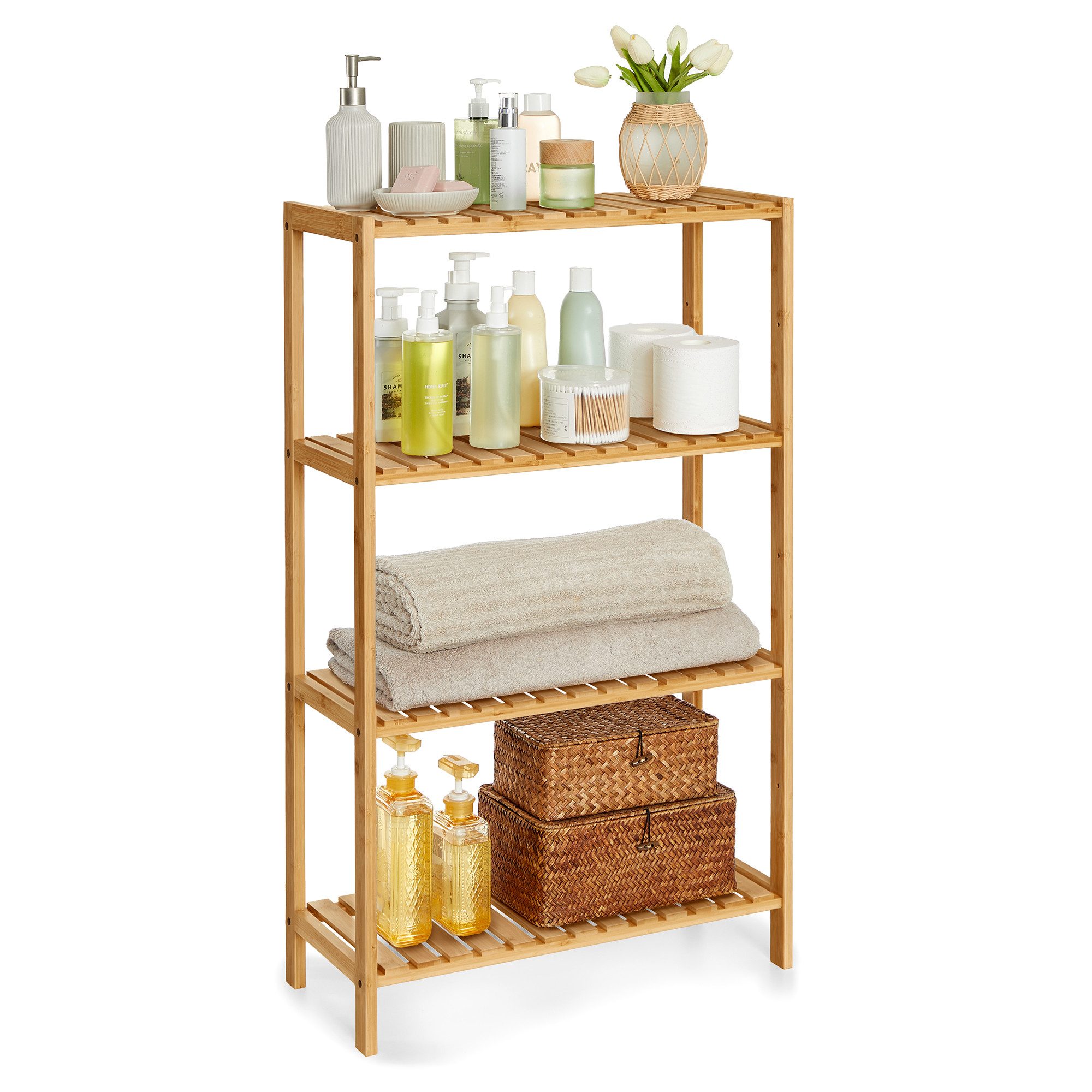 SONGMICS Badregal, Badezimmerregal, 26 x 60 günstig online kaufen