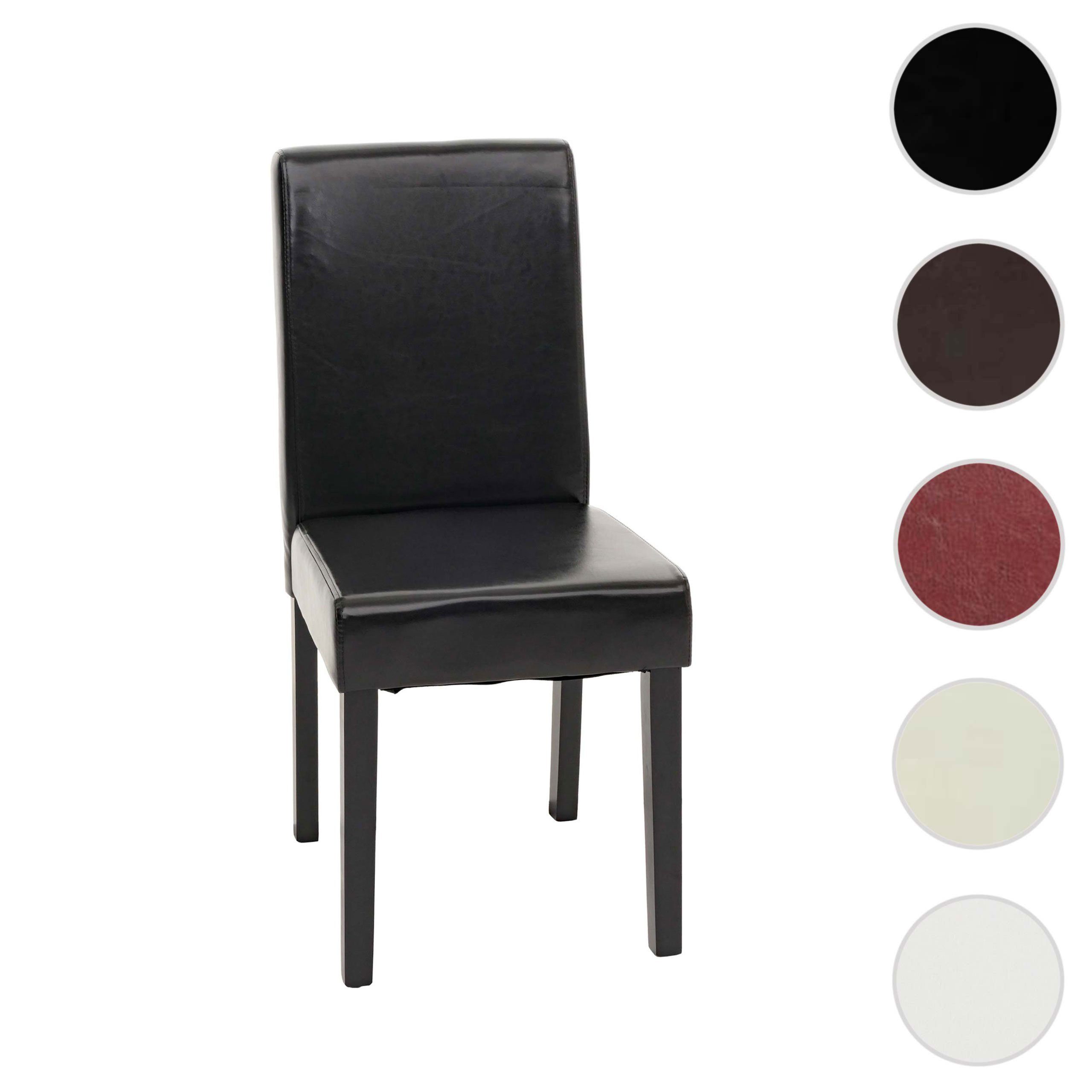 MCW Esszimmerstuhl Littau-L (1er), Hohe Rückenlehne, Bequeme Polsterung, Ru günstig online kaufen