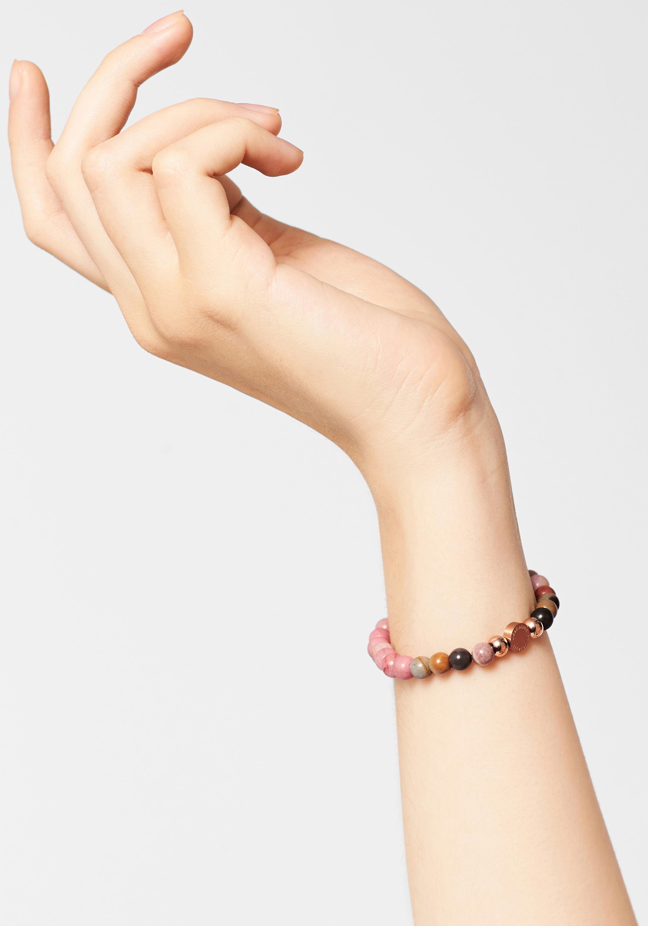 Liebeskind Berlin Armband Schmuck Geschenk Armkette Zugarmband, mit Edelste günstig online kaufen