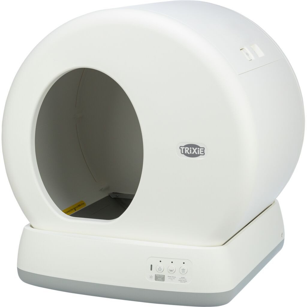 TRIXIE Katzentoilette Selbstreinigende Katzentoilette - weiß - 53 × 55,5 × 52 cm