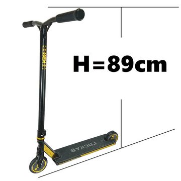 Lucky Pro Scooters Stuntscooter Lucky Prospect 2022 Stunt-Scooter H=89cm Onyx