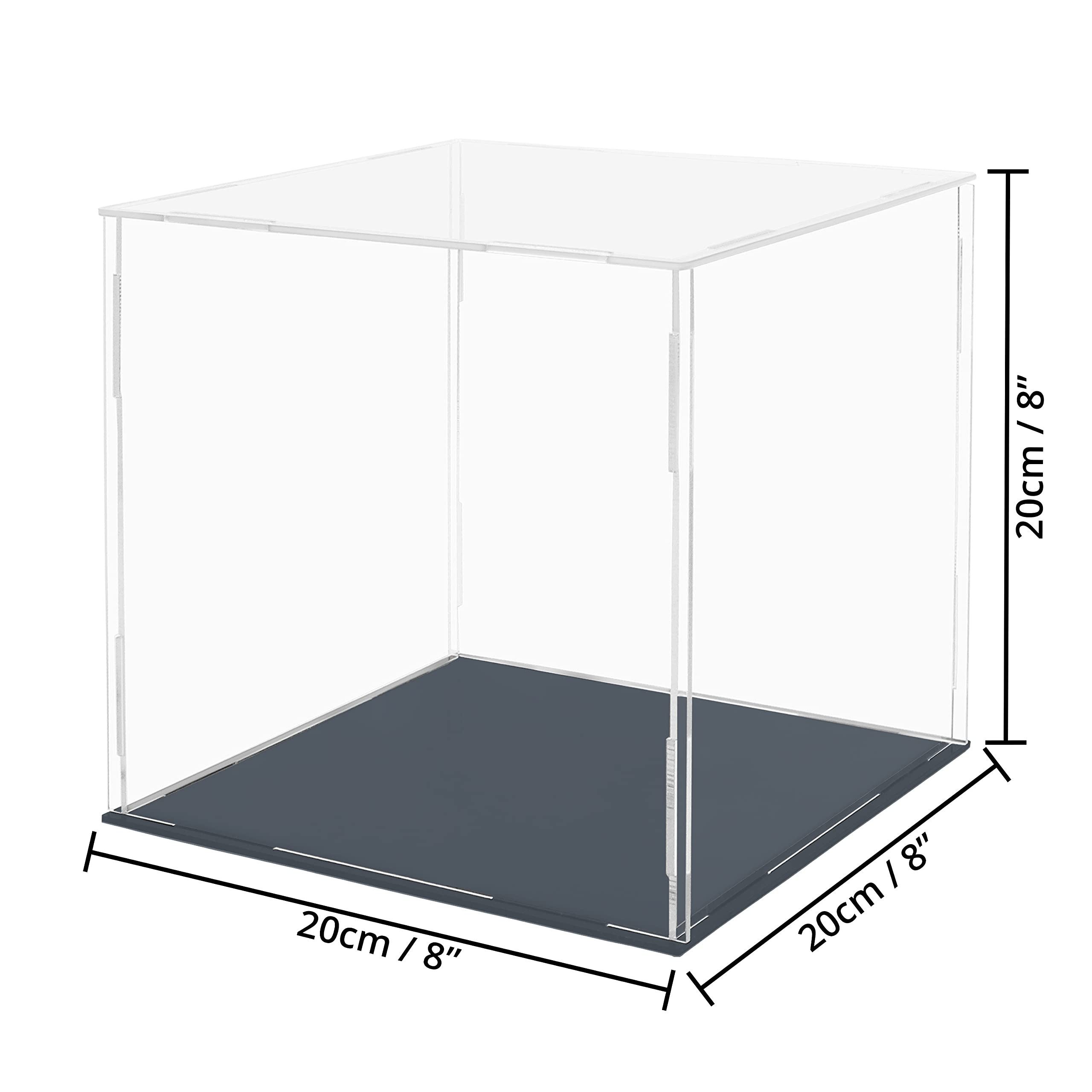 Belle Vous Dekoobjekt Acryl Vitrine für Actionfiguren - 20x20x20cm (1 St) günstig online kaufen