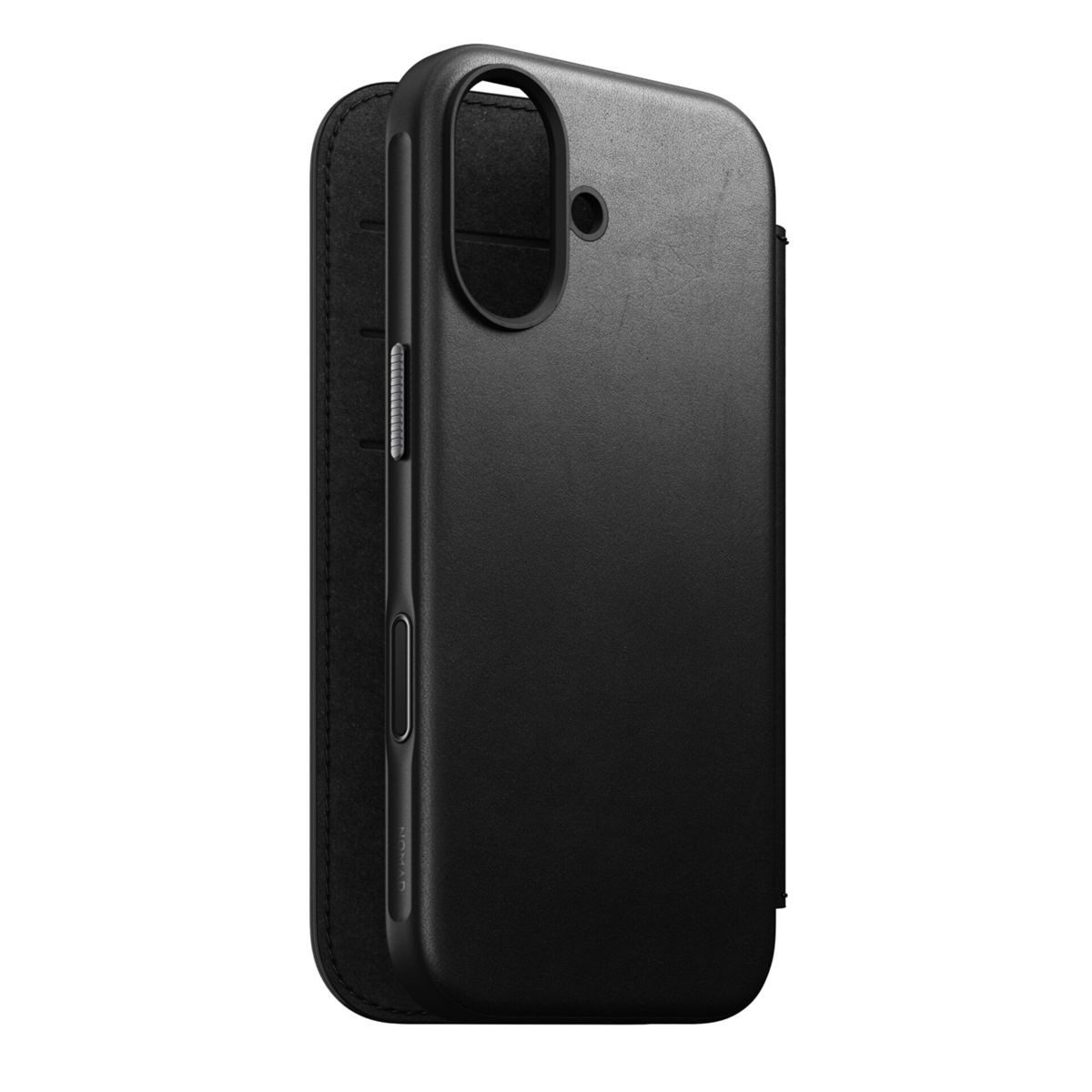 Nomad Modern Leather Folio iPhone 17