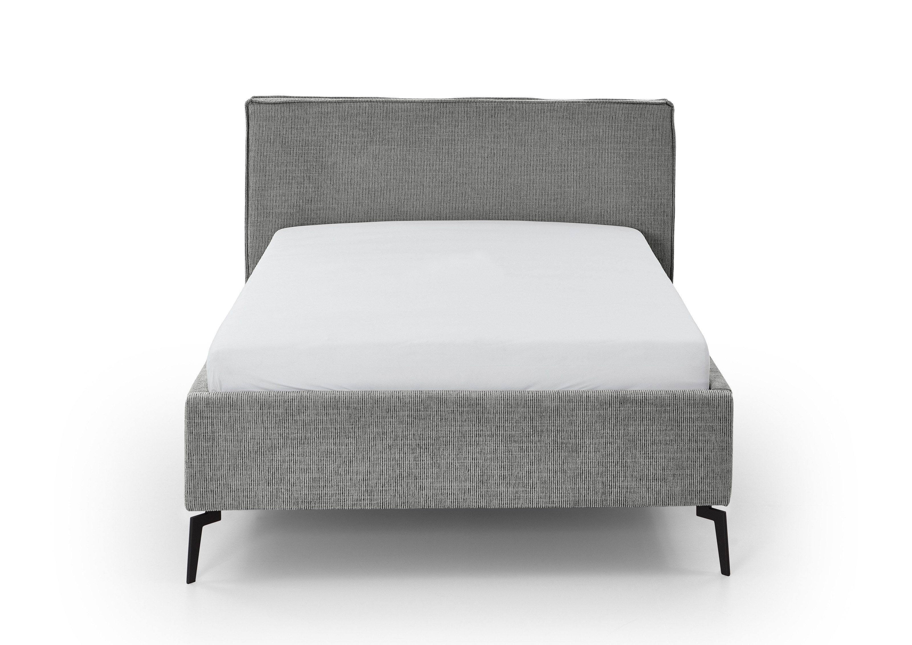 freiraum Polsterbett Riva, Liegefläche 140x200cm, Mouse, Stellmaß: 165x112x216cm (BxHxT)