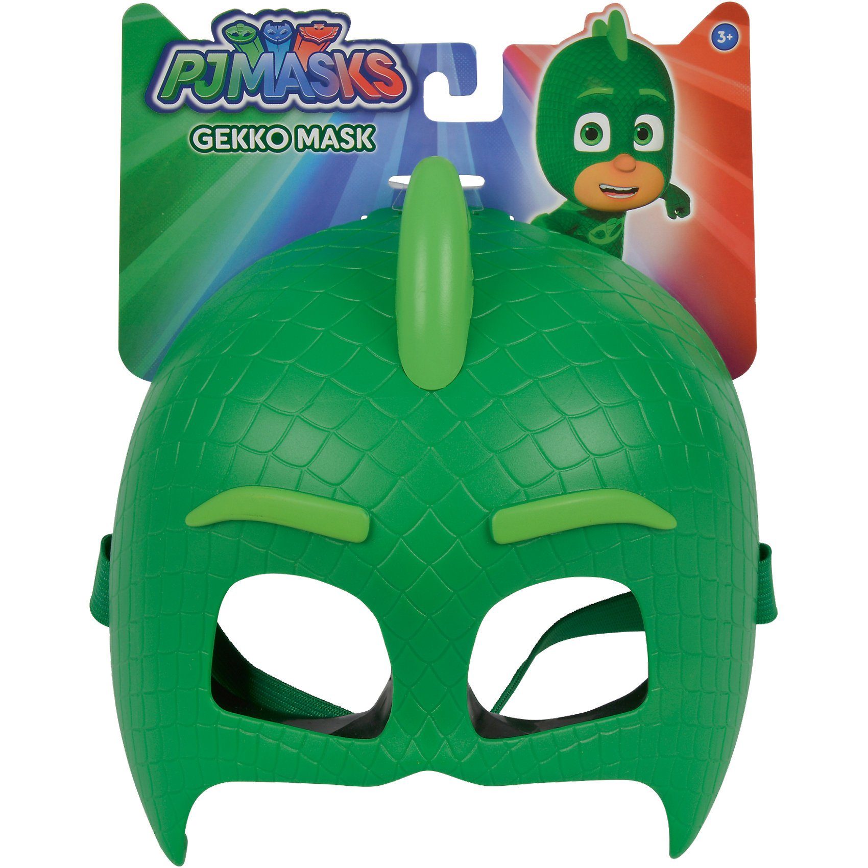 SIMBA Maske PJ Masks Gecko, Altersempfehlung ab 3 Jahren