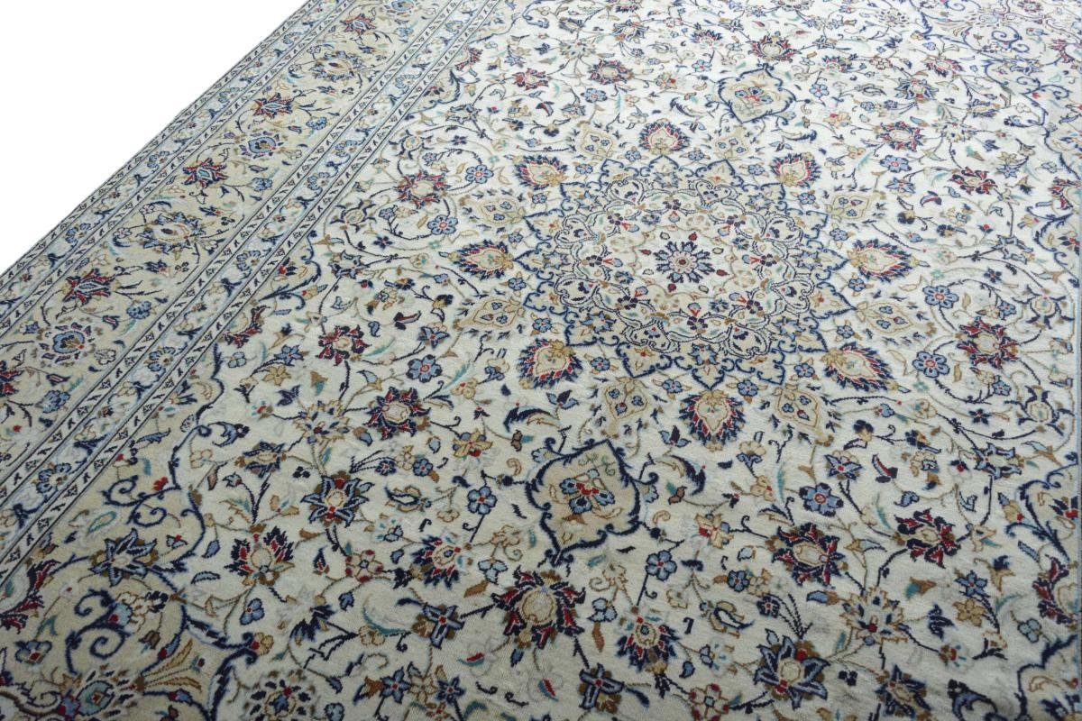Orientteppich Keshan 247x364 12 Trading, rechteckig, Höhe: Perserteppich, Handgeknüpfter / mm Orientteppich Nain