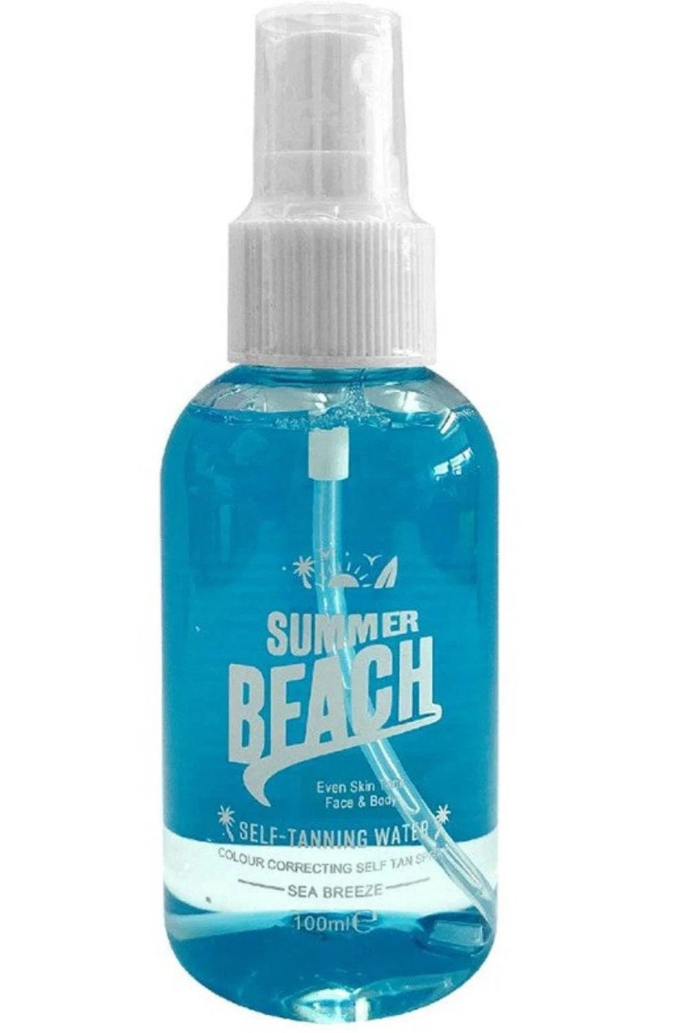 Corsair Toiletries LTD Selbstbräunungsspray Summer Beach Self Tanning Water 100ml Spray