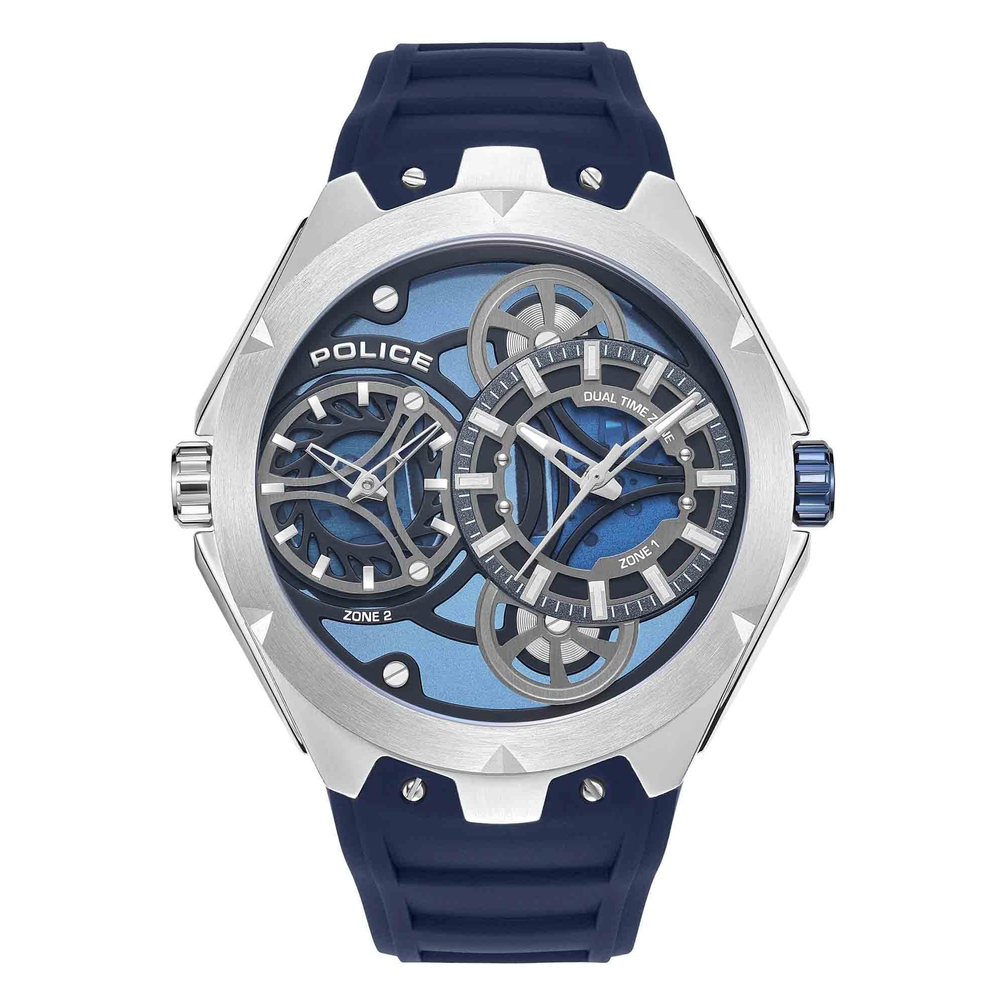 Police Quarzuhr Quarzuhr Herrenuhr 46 mm Quarz Herren