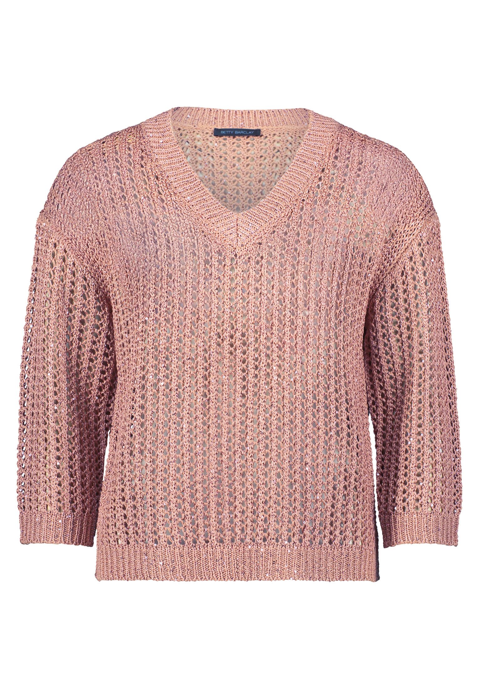 Betty Barclay Strickpullover Betty Barclay Lochstrick-Pullover günstig online kaufen