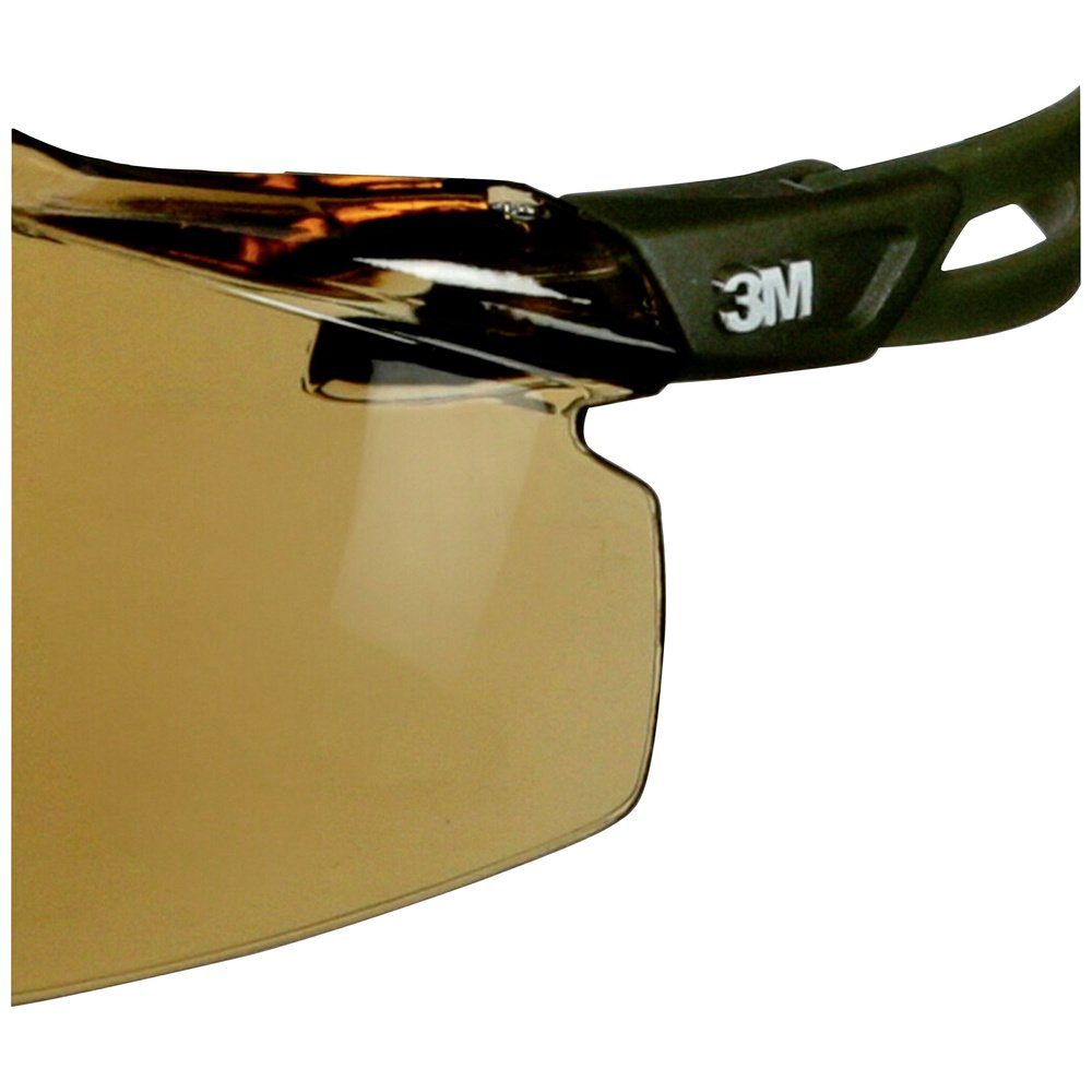 mit SF505SGAF-DGR Antibeschlag-Schutz 3M 3M SecureFit Schutzbrille Grün Arbeitsschutzbrille