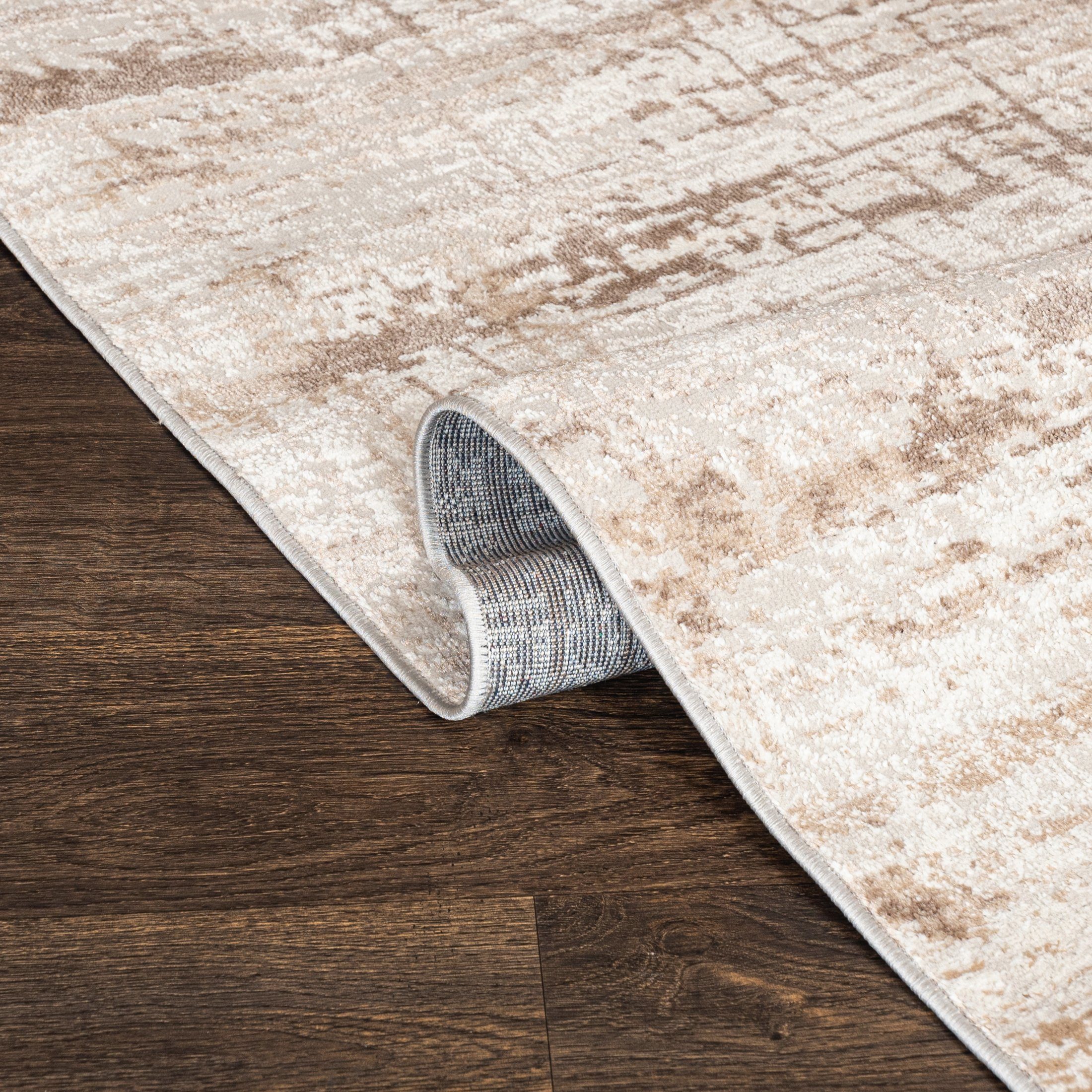 Mazovia Designteppich Modern Teppich für Wohnzimmer, Schlafzimmer Abstrakt Muster, 80 x 150 cm, Modern, Abstrakt, Kurzflor – Bild 4 von 5