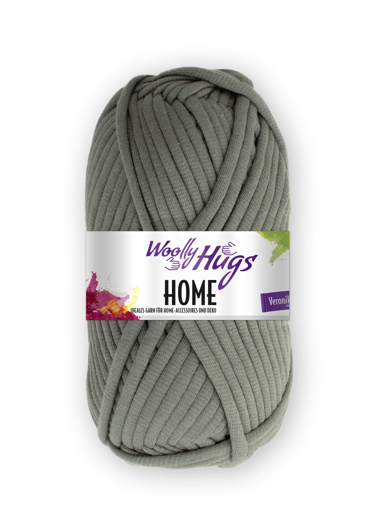 Woolly Hugs Woolly Hugs HOME Häkelwolle, 57 m (Home Garn – das ultimative Garn für trendige Home-Deko), 100 g