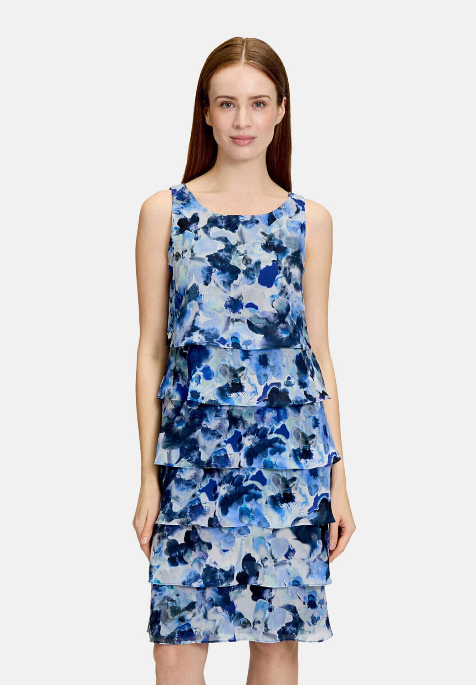 Vera Mont Cocktailkleid Damen mit Volant Volant