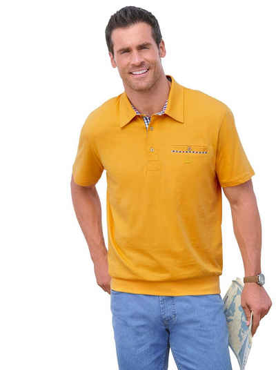 Marco Donati Poloshirt »Kurzarm-Shirt« (1-tlg)