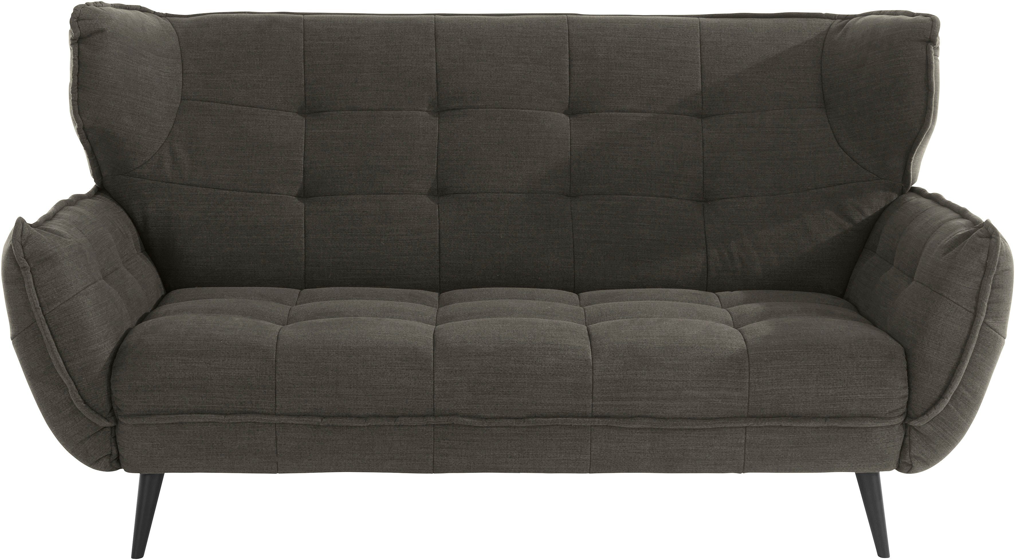 Leonique 2-Sitzer "Ariana", Big-Sofa bzw. stylischer Hochlehner günstig online kaufen