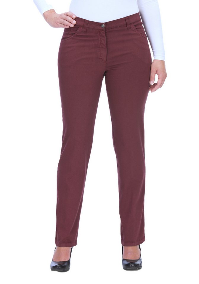 KjBRAND Stretch-Jeans KJ BRAND BETTY bordeaux 24618 6244.724 - Super Stretch