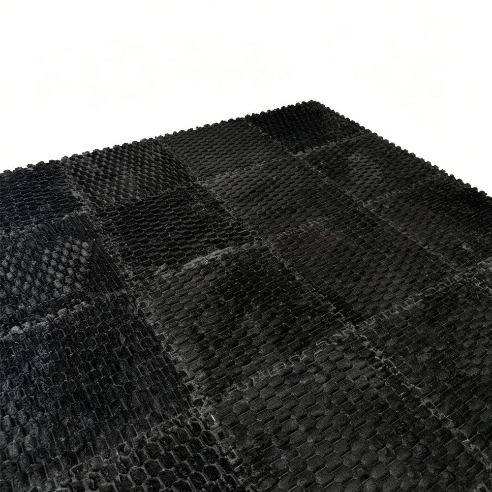 Bodenmatte 12-teiliges Puzzle-Bodenmatten-Set aus Teppichfliesen, weiche