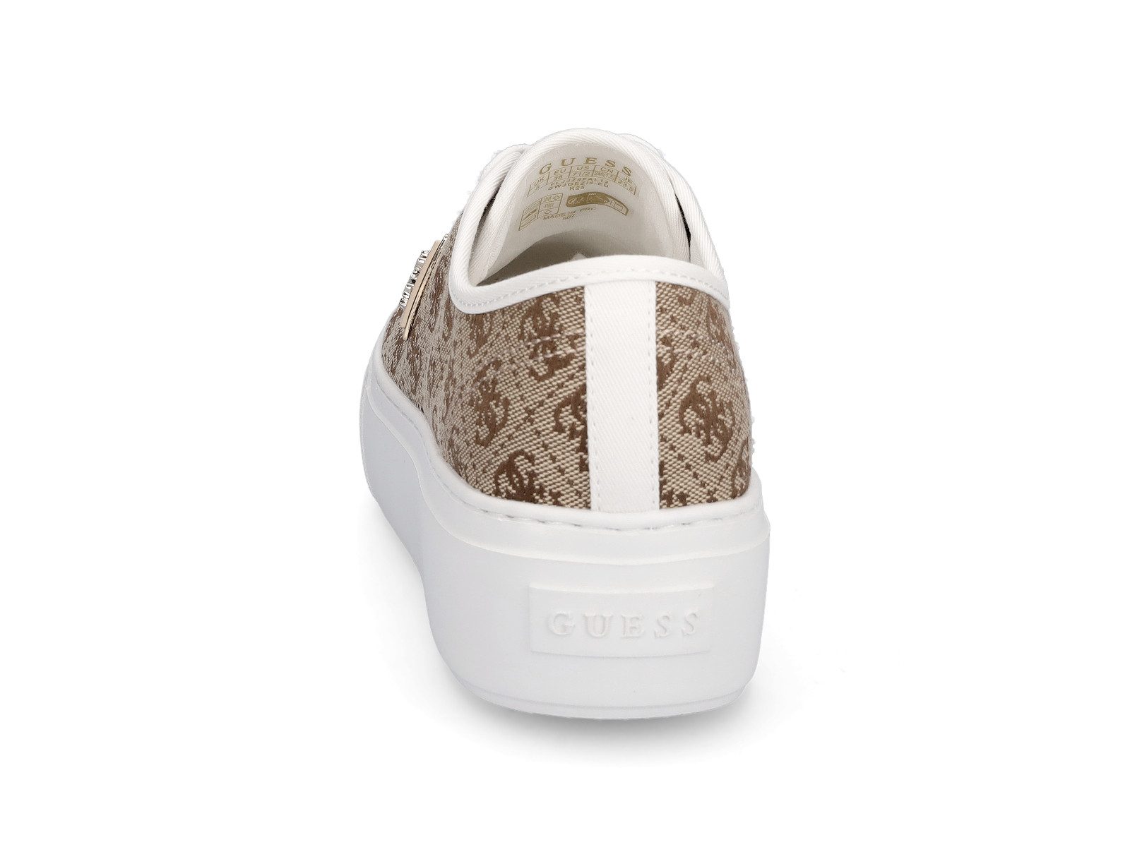 Guess Guess Damen Sneaker Joezi4 beige braun Sneaker